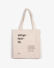 tote bag - simplexité - doxa.