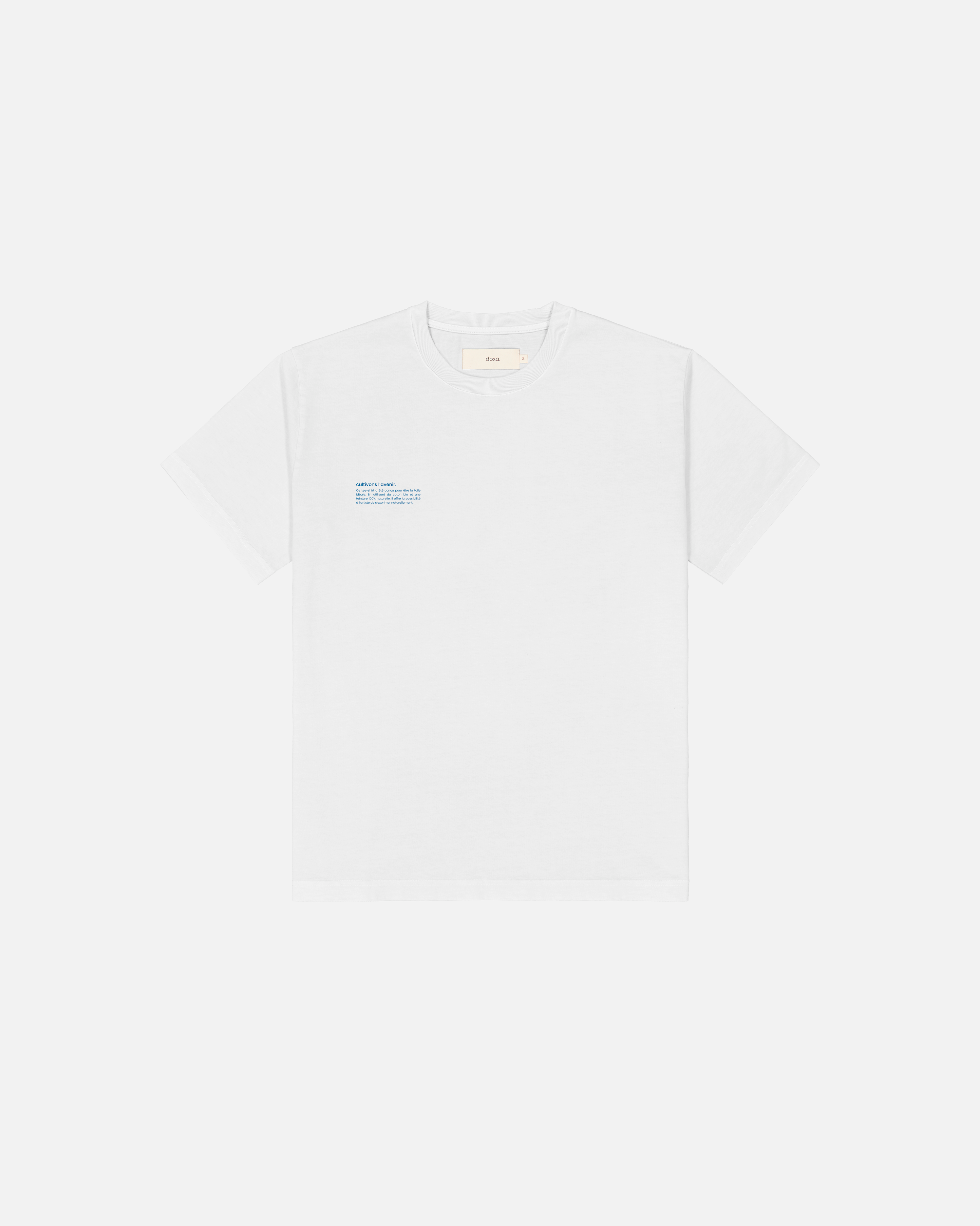 t-shirt jardins divers - w/EXPURE
